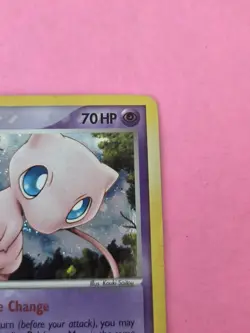Mew 10/92 EX Legend Maker Reverse Holo Rare Pokemon Card 2006 MP/HP - Image 3