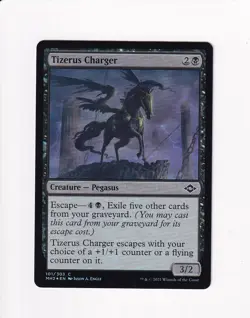 2021 MTG MAGIC THE GATHERING MODERN HORIZONS II MH2 FOIL TIZERUS CHARGER - Image 1