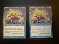 💧🤫2x Stifle (Scourge) MTG LP Rare Instant 💧 🚀🤫 - Image 1