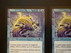 💧🤫2x Stifle (Scourge) MTG LP Rare Instant 💧 🚀🤫 - Image 2