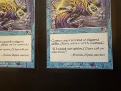 💧🤫2x Stifle (Scourge) MTG LP Rare Instant 💧 🚀🤫 - Image 3