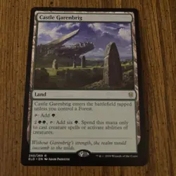 Castle Garenbrig Throne of Eldraine Regular - Image 1