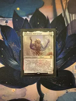 Eldrazi Unbound Commander Masters Precon & Zhulodok Deck Box - Image 1