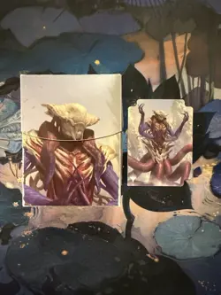 Eldrazi Unbound Commander Masters Precon & Zhulodok Deck Box - Image 2