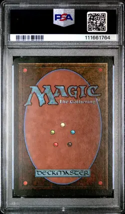 1994 MTG REVISED LIGHTNING BOLT PSA 7 - Image 2