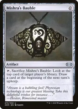Mishra's Bauble | FOIL | Double Masters | Near Mint - Image 1