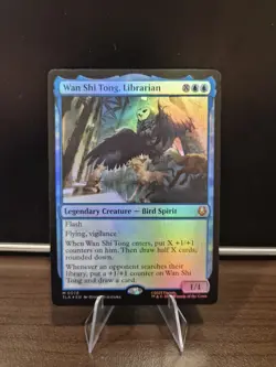 Wan Shi Tong, Librarian Avatar: The Last Airbender Foil - Image 1