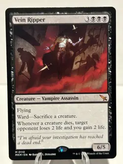 Vein Ripper 110 M Murders at Karlov Manor NM MTG - Image 1