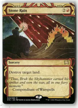 Stone Rain Strixhaven: Mystical Archives Regular - Image 1