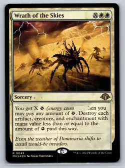 Wrath of the Skies Modern Horizons 3 Foil - Image 1