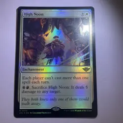MTG Magic The Gathering FOIL High Noon - Image 1
