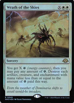 Wrath of the Skies Modern Horizons 3 Foil - Image 1