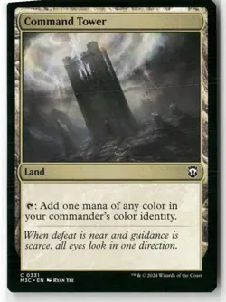 Command Tower Commander Modern Horizons 3 Magic NM - Image 1