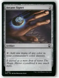Arcane Signet Commander Modern Horizons 3 Magic NM - Image 1