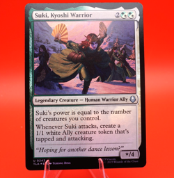 Suki, Kyoshi Warrior | 243 | Uncommon | Foil | MTG: Avatar | See Shipping Promos - Image 1