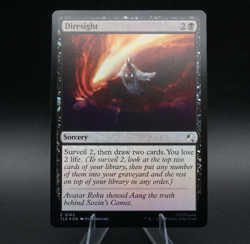 Diresight | 162 | Common | Foil | Avatar TLE | MTG | Eternal - Image 1