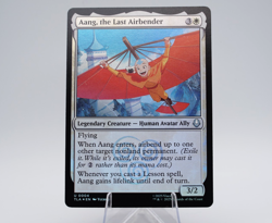 Aang, the Last Airbender | 4 | Uncommon | Foil | Avatar | Store Promo Eligible - Image 1