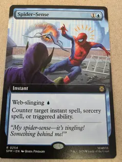Spider-Sense - (Extended Art) Marvel's Spider-Man Regular - Mtg - Image 1