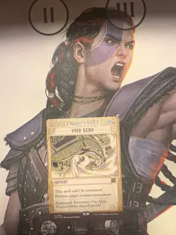 VOID REND mtg NM-M Breaking News 1 Rare - Image 1