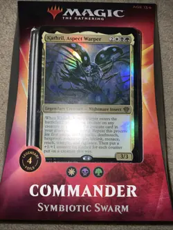 MtG Magic The Gathering Commander Symbiotic Swarm Sealed Box - Image 1