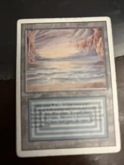 MTG - Underground Sea - Revised Edition Dual Land - Played Condition - Image 1