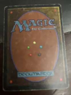 MTG - Underground Sea - Revised Edition Dual Land - Played Condition - Image 2