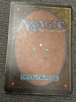 MTG - Underground Sea - Revised Edition Dual Land - Played Condition - Image 3