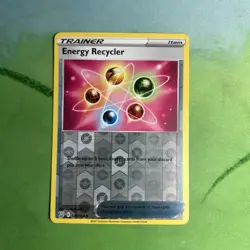 Pokemon Card TCG - Energy Recycler - Battle Styles - 124/163 - Reverse Holo - Image 1
