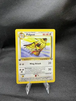Mint/NM - Pidgeot - 24/64 - 1st Edition - Jungle - Pokemon Card - Image 1