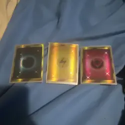 Pokemon TCG Holo Energy Cards Lot Lightning Darkness Fairy - 3 Cards - Image 1