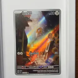 Pokemon Meltan 179/162 SV05: Temporal Forces Illustration Rare Holo Card HP 80 - Image 1