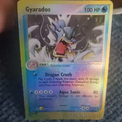 Pokemon Gyarados EX Dragon 32/97 Reverse Holo Uncommon Damaged - Image 1