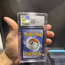 Pokemon Pikachu EX XY84 Black Star Promo Holo CGC 9.5 Legendary Collection - Image 2