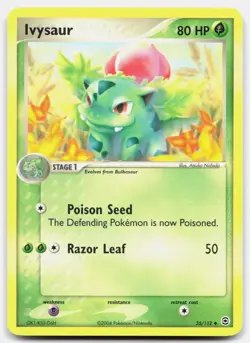 POKEMON IVYSAUR 35 FIRERED & LEAFGREEN LP - Image 1