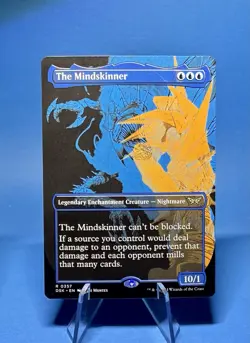 The Mindskinner (Showcase) #357 (NM) Duskmourn DSK Magic MTG - Image 1