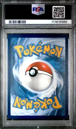 [PSA 10] Vaporeon 168 Prismatic Evolutions PRE Poster Cosmos Promo Holo POKEMON - Image 2