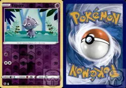 Espurr 081/195 C Silver Tempest Pokemon Reverse Holo NM/M - Image 2