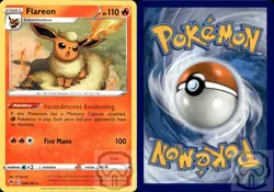 Flareon 026/185 R Vivid Voltage Pokemon NM/M - Image 2