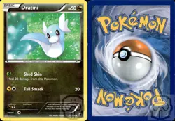 Dratini 81/116 C Plasma Freeze Pokemon NM/M - Image 2