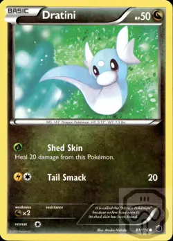 Dratini 81/116 C Plasma Freeze Pokemon NM/M - Image 3