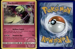 Gardevoir 141/214 Cosmos Holo R Lost Thunder Pokemon Holo NM/M - Image 2