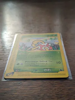 Pokemon Shuckle 96/144 Skyridge Regular and Never Played Rare Non Holo E Series - Image 3
