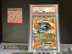 Pokemon White Kyurem EX 96/135 Plasma Storm - PSA 10 - Image 1
