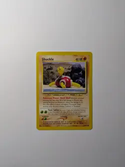 Shuckle 51/64 Common Neo Revelation Pokemon Unlimited Moderately Played - Image 1