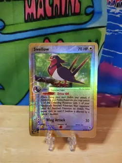 Pokemon TCG Swellow EX Ruby & Sapphire 46/109 Reverse Holo Uncommon HP - Image 1
