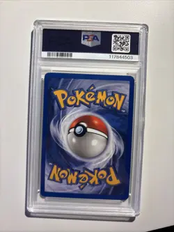 2000 POKEMON TCG BASE SET 2 #7 GYARADOS HOLO 7/130 MINT PSA 8 - Image 4