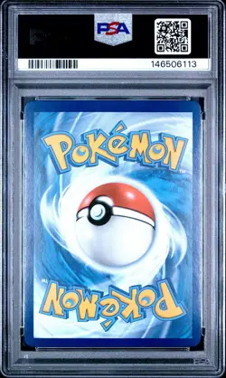 Radiant Charizard 011/078 Pokemon GO Holo PSA 9 - Image 2