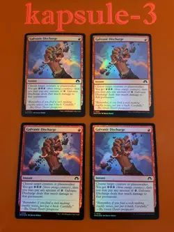 4x Galvanic Discharge | FOIL | Modern Horizons 3 | MTG Magic Cards - Image 1