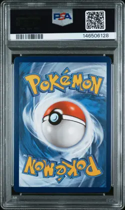 2022 MEWTWO V #229 POKEMON GO ETB BLACK STAR PROMO PSA 9 - Image 2
