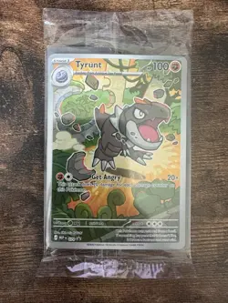 Pokemon TCG Tyrunt MEP Black Star ETB Promo #070 Perfect Order - SEALED - Image 1